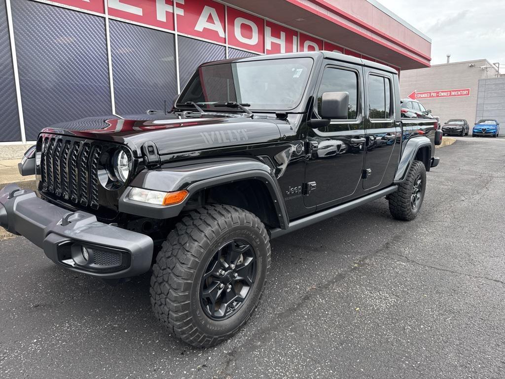 used 2021 Jeep Gladiator car, priced at $31,971