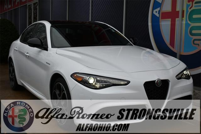 used 2022 Alfa Romeo Giulia car, priced at $36,550