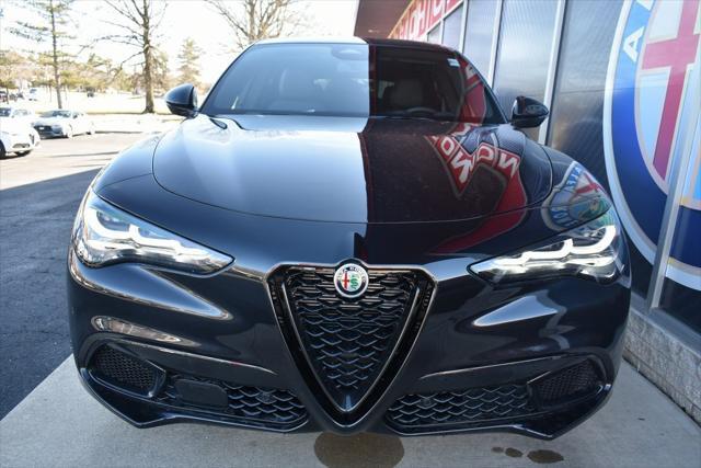 new 2025 Alfa Romeo Stelvio car, priced at $51,685