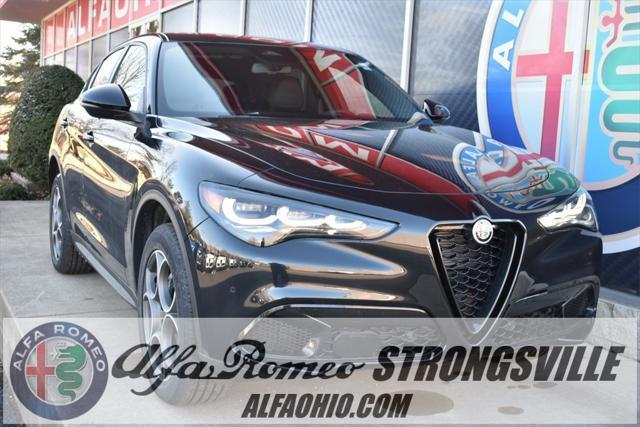 new 2025 Alfa Romeo Stelvio car, priced at $51,685