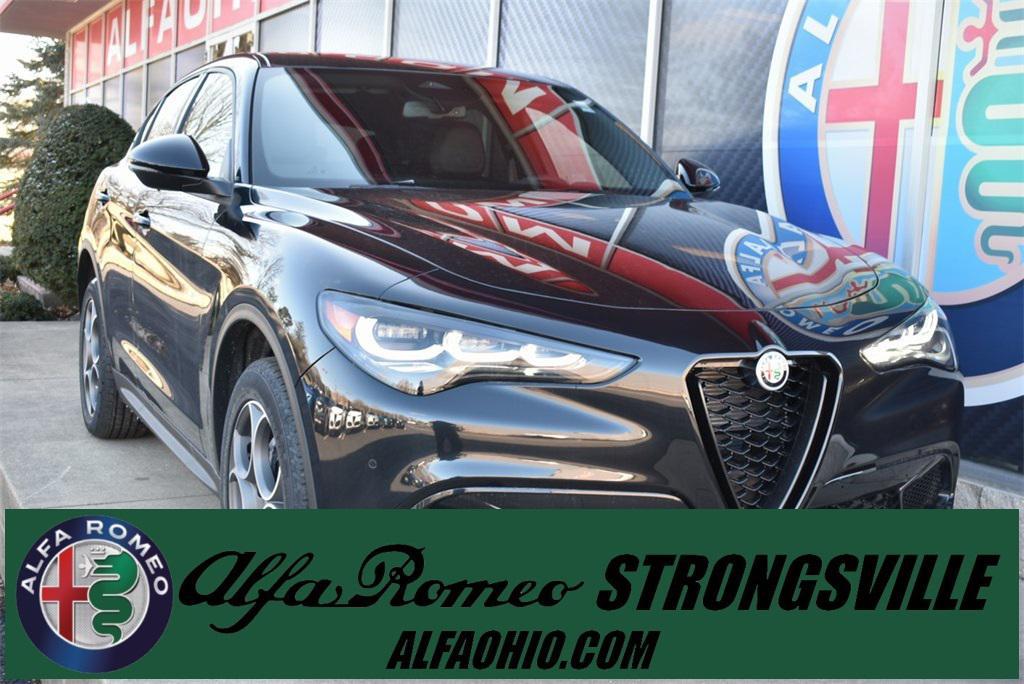 new 2025 Alfa Romeo Stelvio car, priced at $47,234