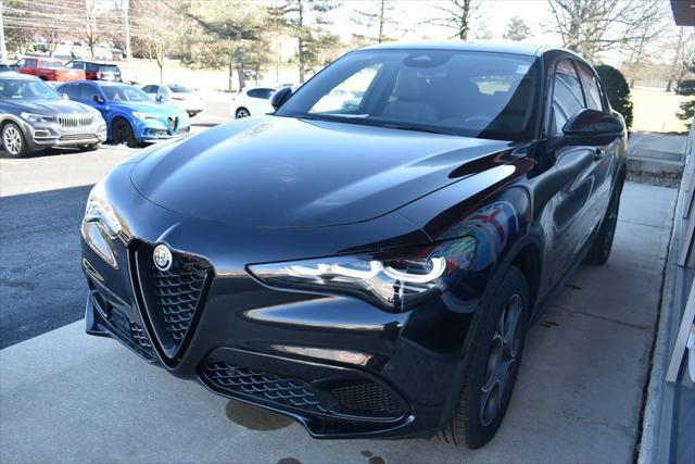 new 2025 Alfa Romeo Stelvio car, priced at $51,685