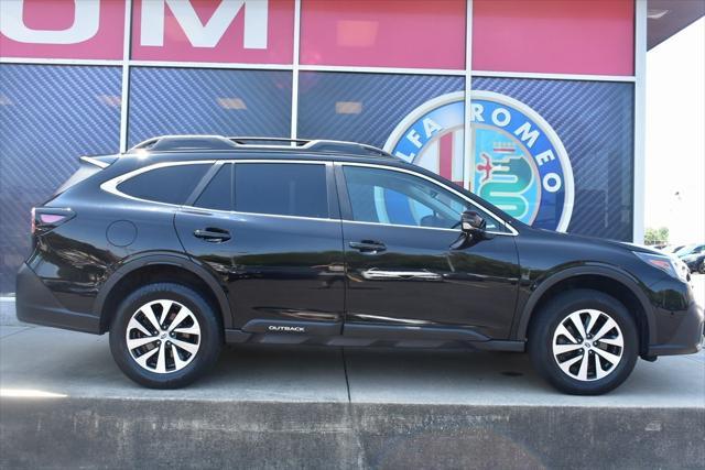 used 2022 Subaru Outback car, priced at $25,405