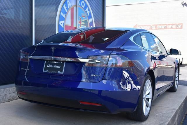 used 2018 Tesla Model S car, priced at $37,842