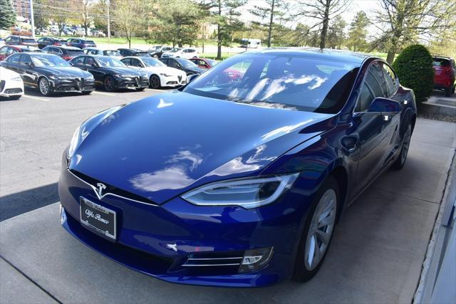 used 2018 Tesla Model S car, priced at $37,842