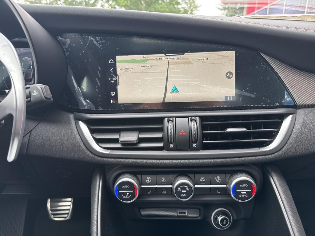 new 2025 Alfa Romeo Giulia car, priced at $52,518