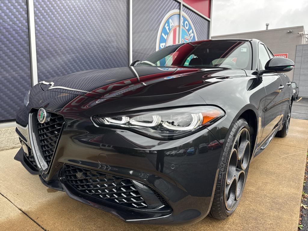 new 2025 Alfa Romeo Giulia car, priced at $52,518