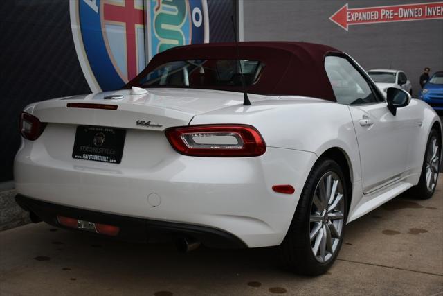 used 2018 FIAT 124 Spider car, priced at $23,900