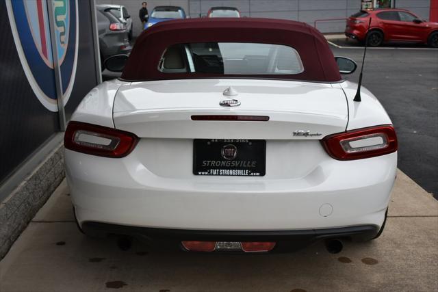 used 2018 FIAT 124 Spider car, priced at $23,900