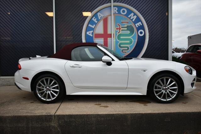 used 2018 FIAT 124 Spider car, priced at $23,900