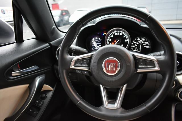 used 2018 FIAT 124 Spider car, priced at $23,900