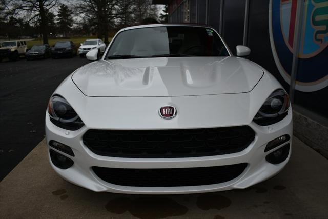 used 2018 FIAT 124 Spider car, priced at $23,900