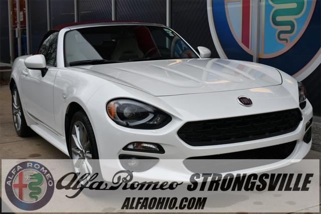 used 2018 FIAT 124 Spider car, priced at $23,900