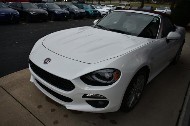 used 2018 FIAT 124 Spider car, priced at $23,900