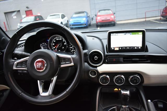 used 2018 FIAT 124 Spider car, priced at $23,900