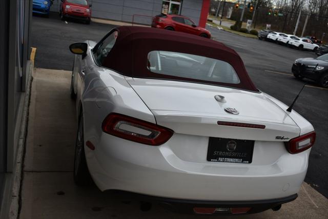 used 2018 FIAT 124 Spider car, priced at $23,900