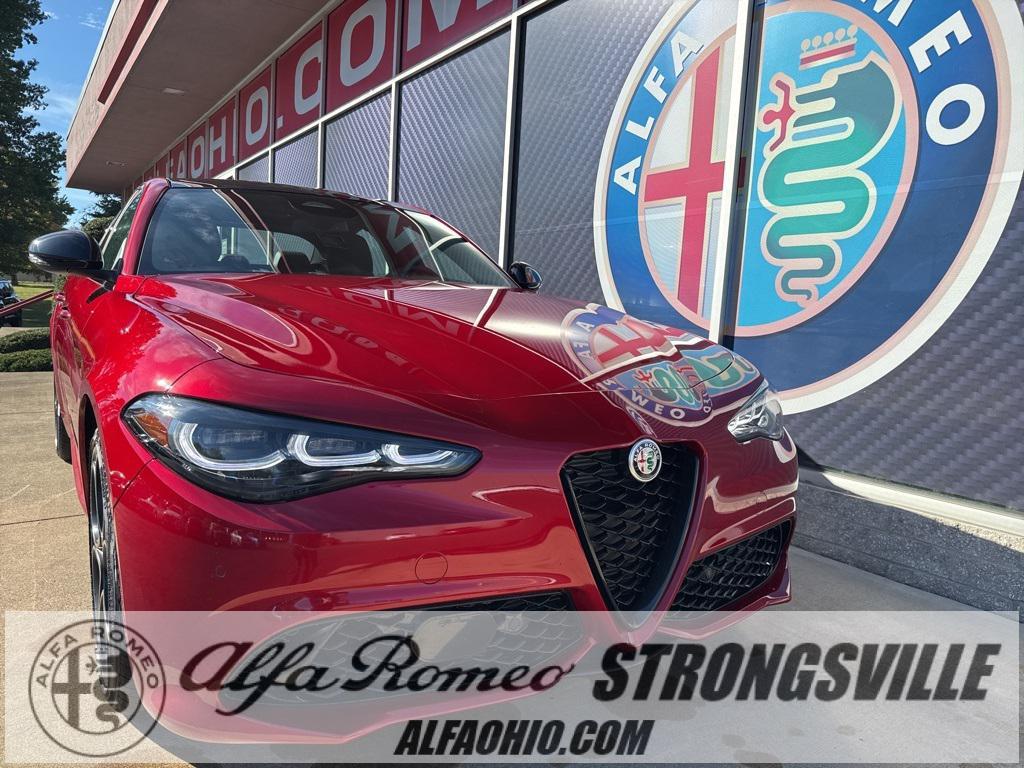 new 2025 Alfa Romeo Giulia car, priced at $53,451