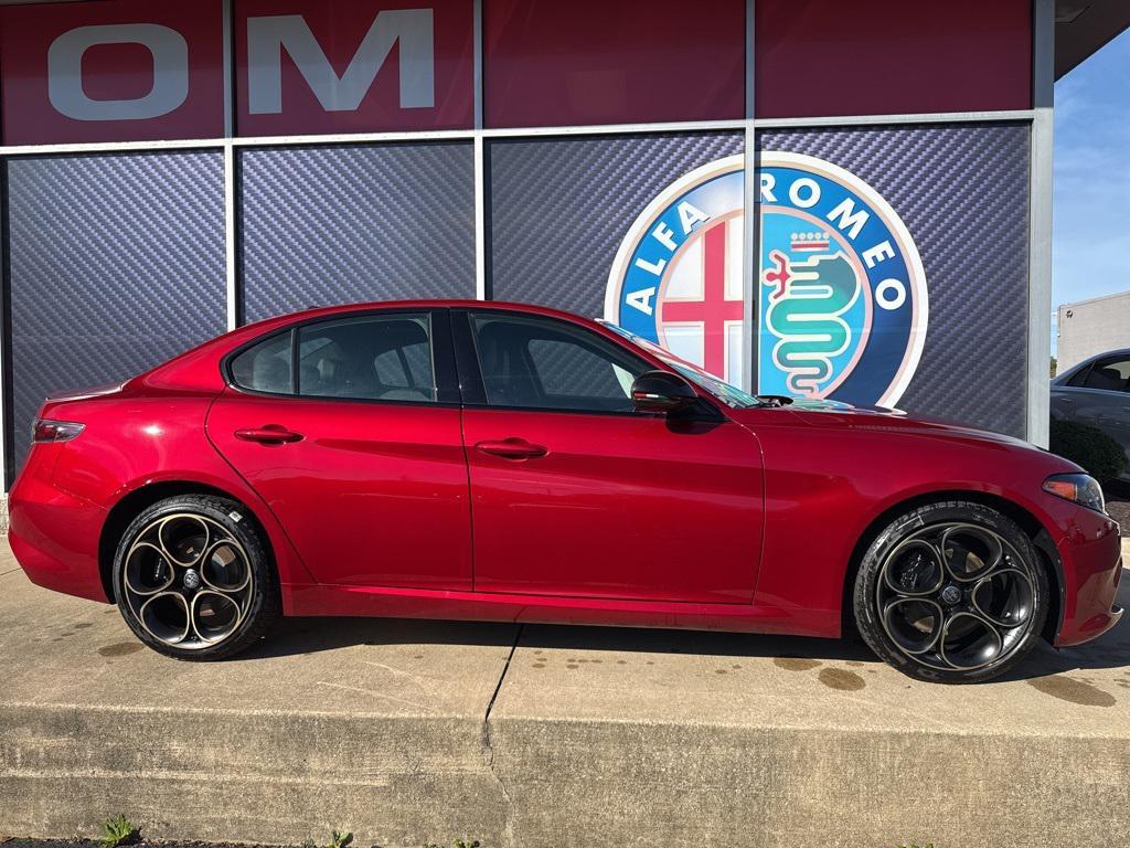 new 2025 Alfa Romeo Giulia car, priced at $53,451