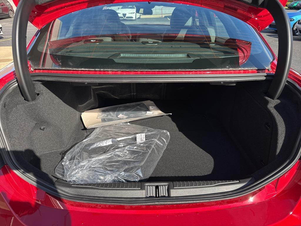 new 2025 Alfa Romeo Giulia car, priced at $53,451