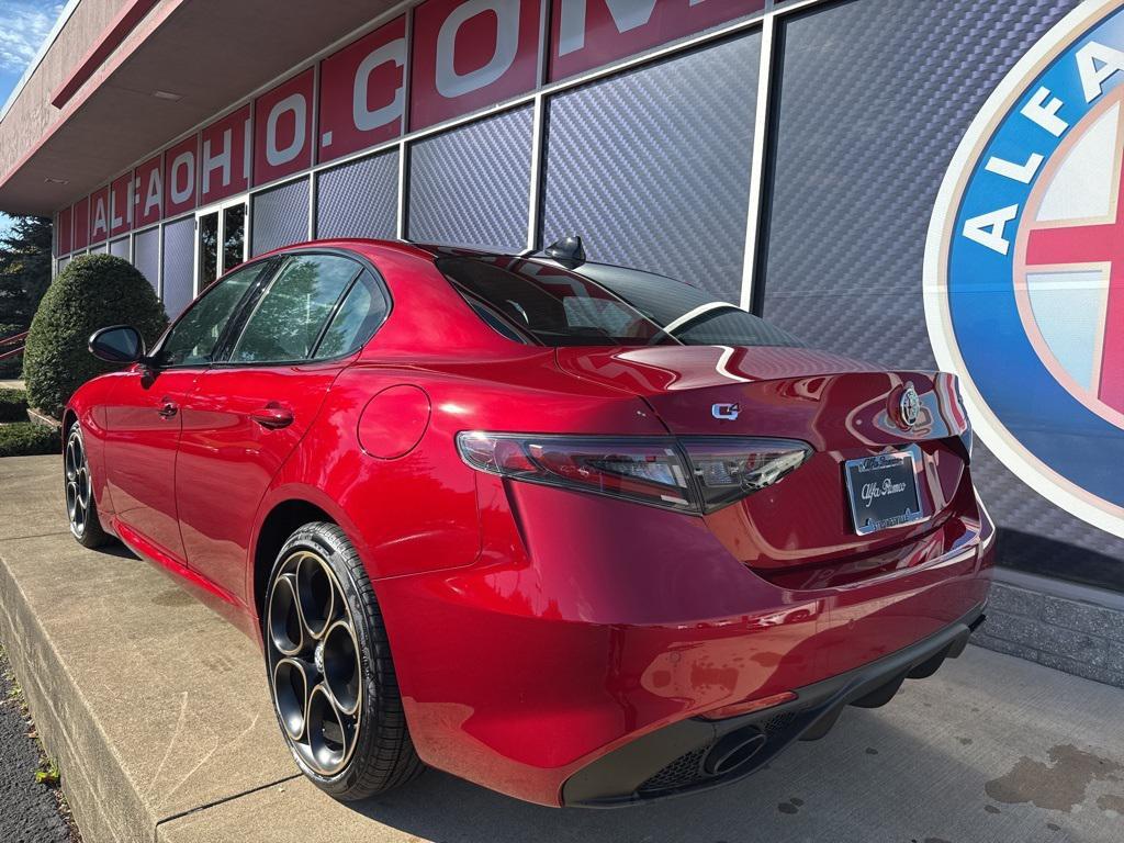 new 2025 Alfa Romeo Giulia car, priced at $53,451