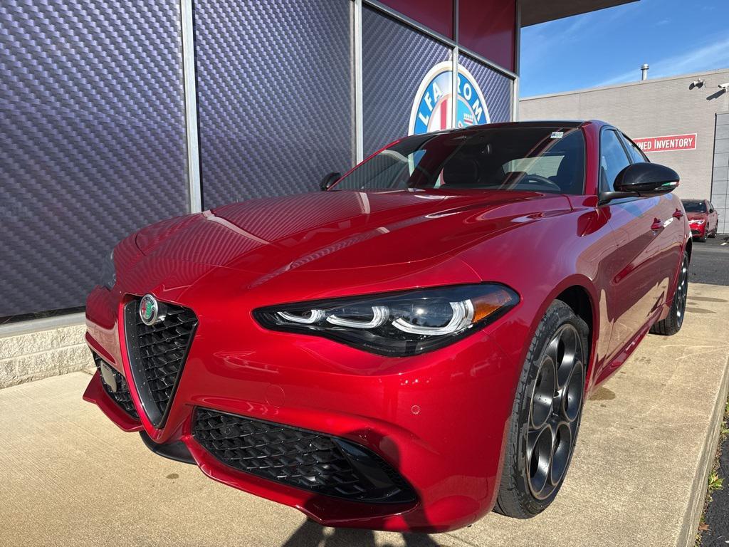 new 2025 Alfa Romeo Giulia car, priced at $53,451