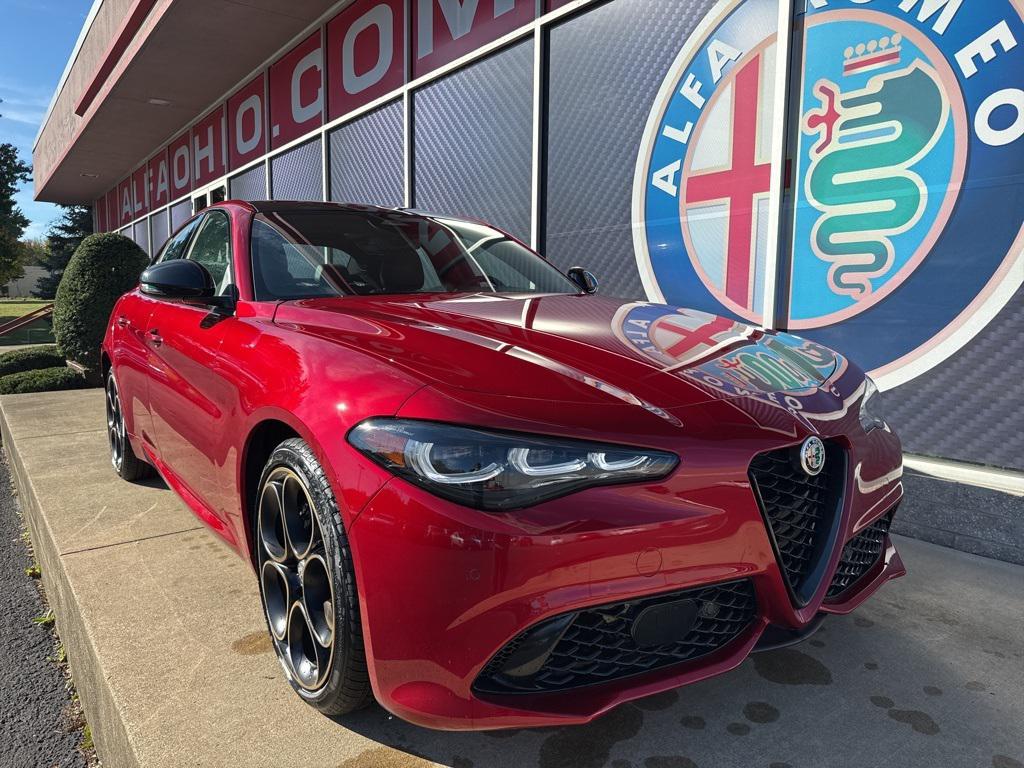new 2025 Alfa Romeo Giulia car, priced at $53,451