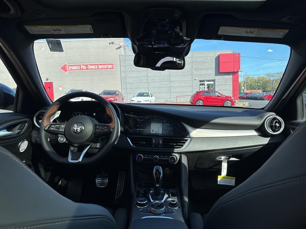 new 2025 Alfa Romeo Giulia car, priced at $53,451