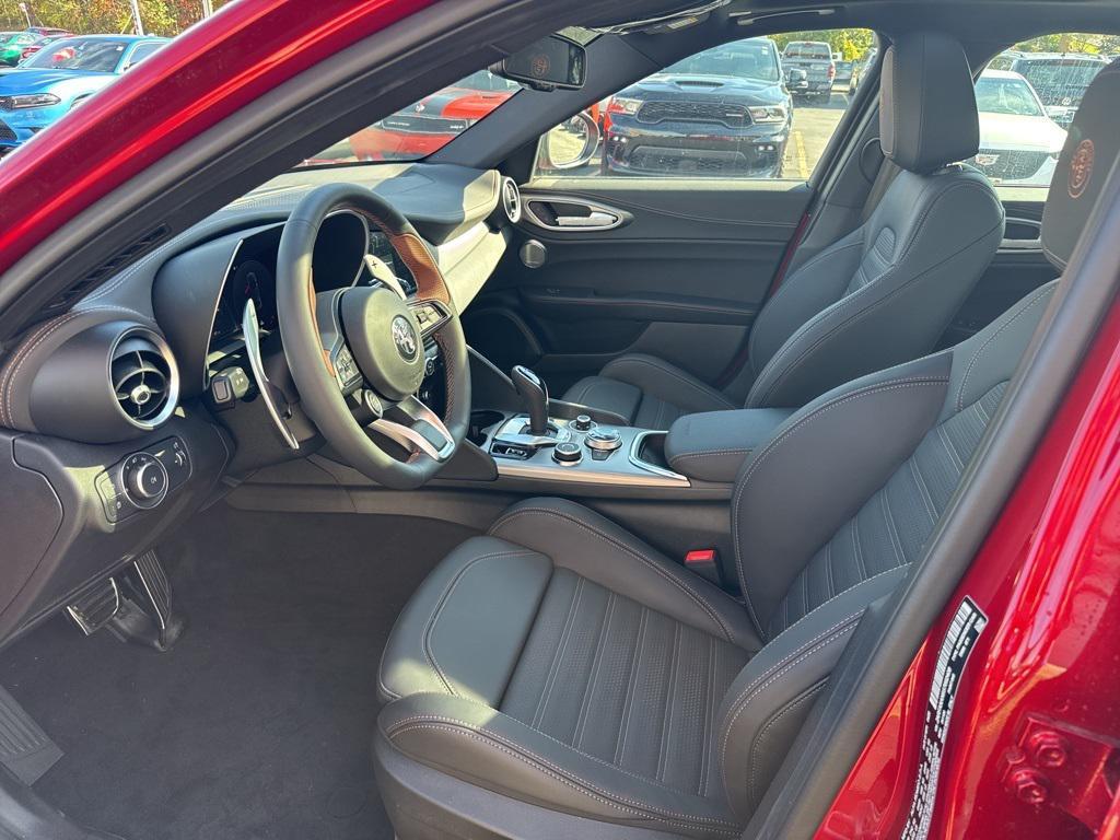 new 2025 Alfa Romeo Giulia car, priced at $53,451