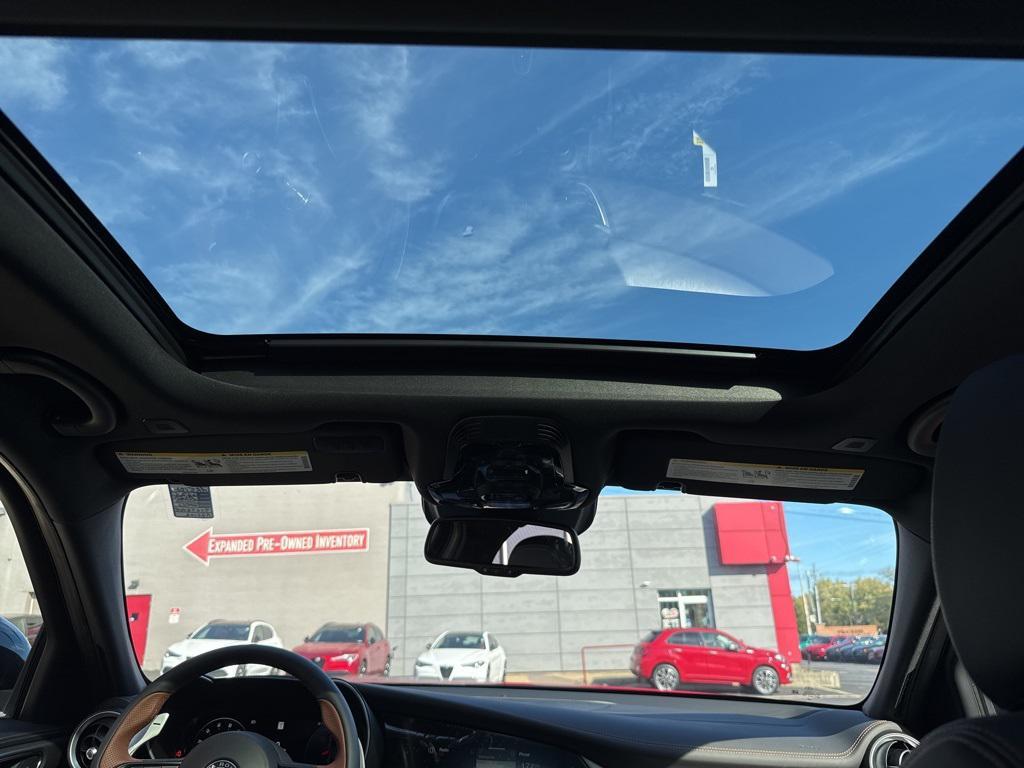 new 2025 Alfa Romeo Giulia car, priced at $53,451