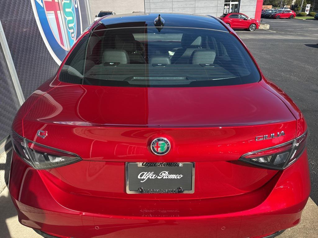 new 2025 Alfa Romeo Giulia car, priced at $53,451