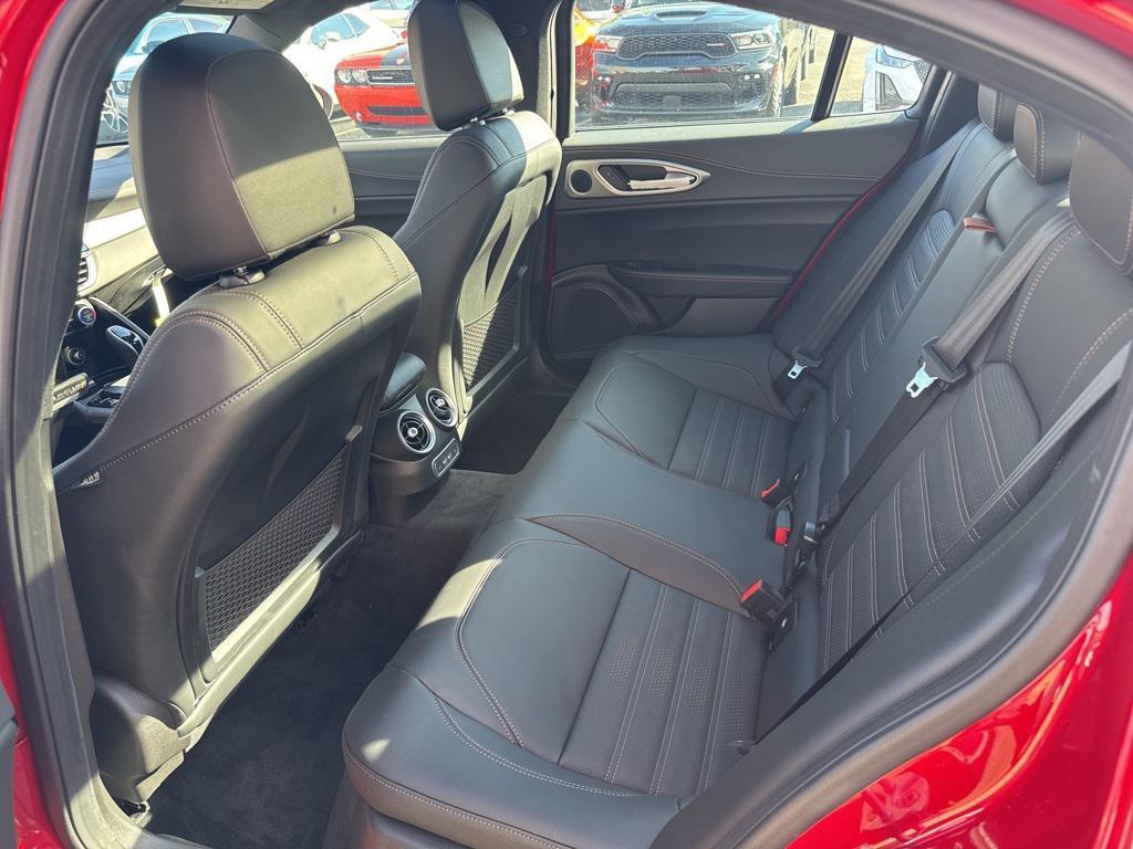 new 2025 Alfa Romeo Giulia car, priced at $53,451