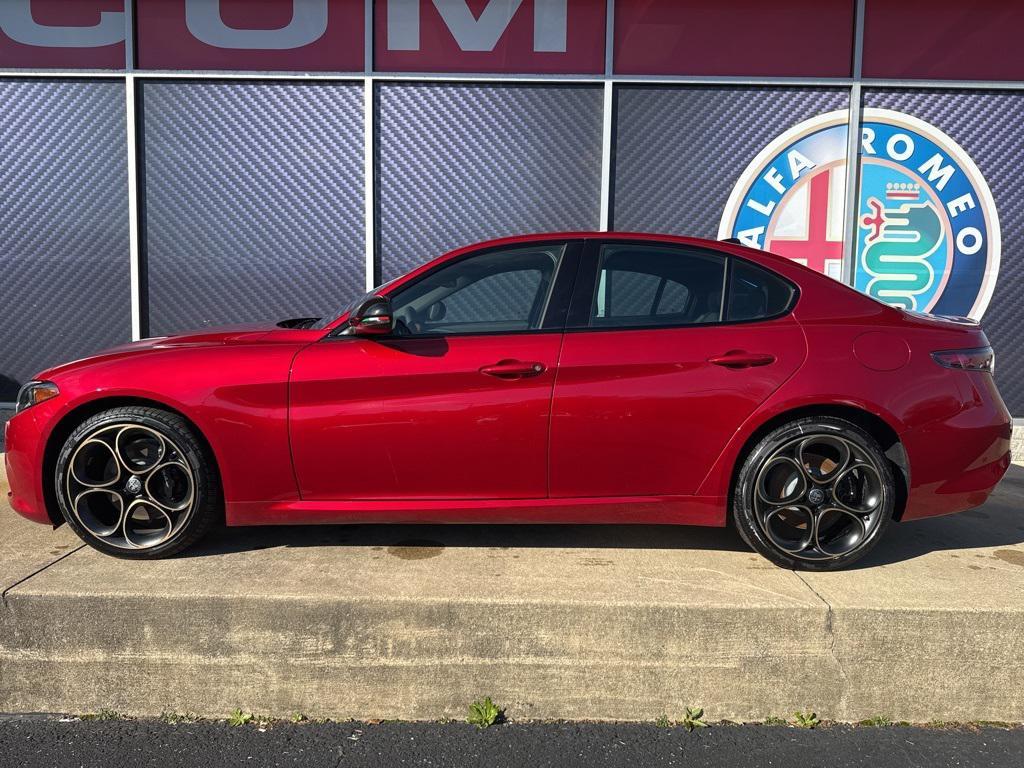 new 2025 Alfa Romeo Giulia car, priced at $53,451
