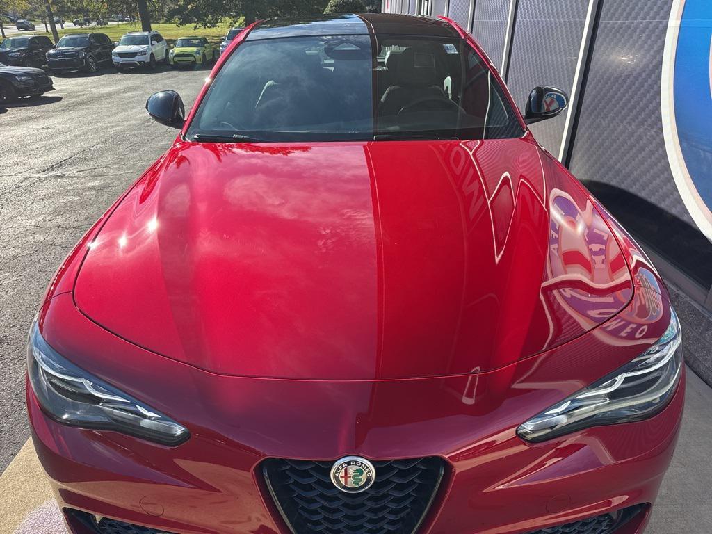new 2025 Alfa Romeo Giulia car, priced at $53,451