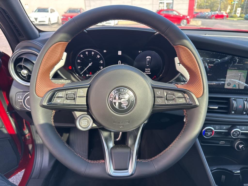 new 2025 Alfa Romeo Giulia car, priced at $53,451