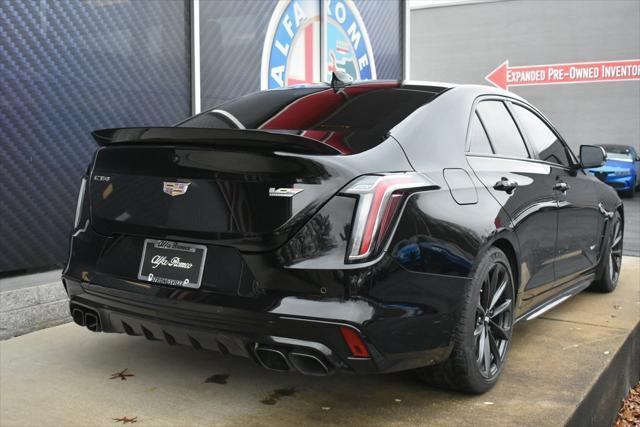 used 2023 Cadillac CT4-V car, priced at $63,220