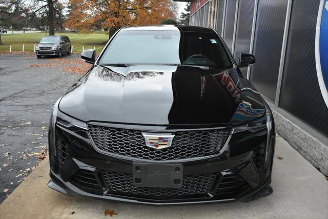 used 2023 Cadillac CT4-V car, priced at $63,220