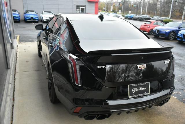 used 2023 Cadillac CT4-V car, priced at $63,220