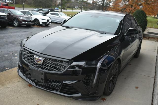 used 2023 Cadillac CT4-V car, priced at $63,220