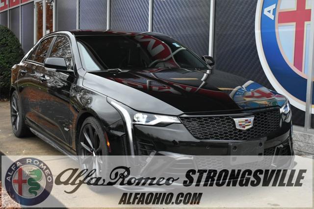 used 2023 Cadillac CT4-V car, priced at $63,220