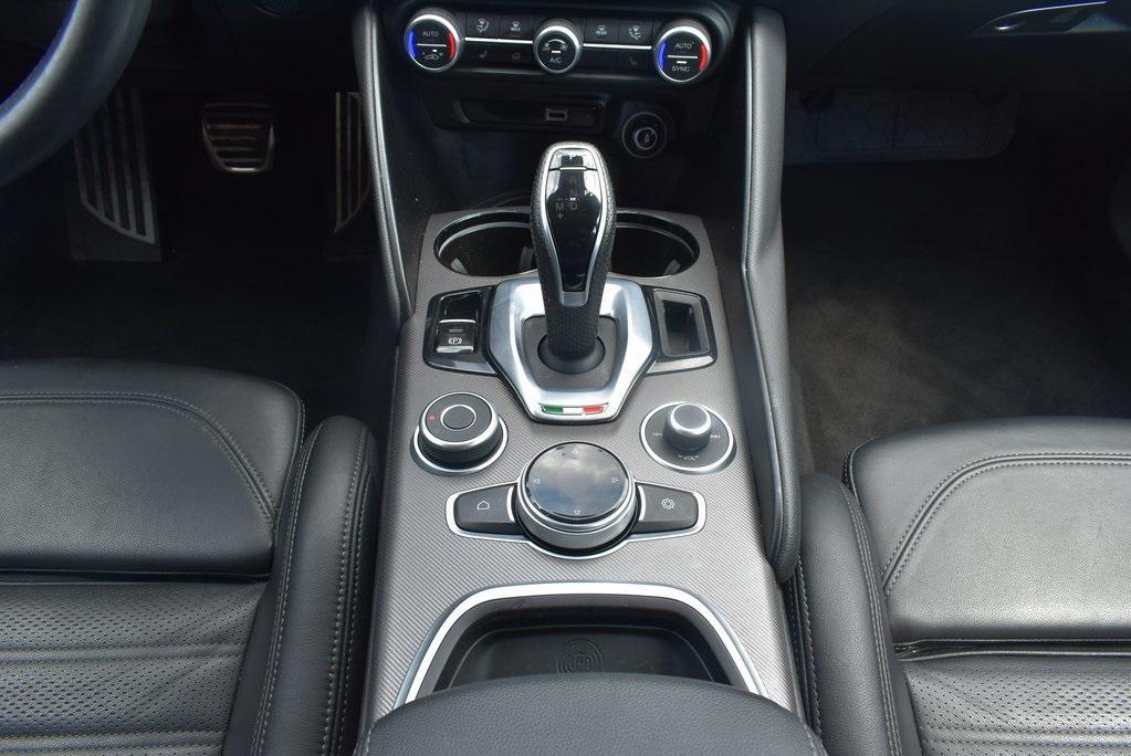 used 2022 Alfa Romeo Giulia car, priced at $29,845
