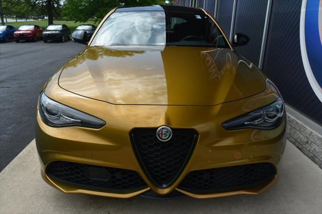 used 2022 Alfa Romeo Giulia car, priced at $31,165