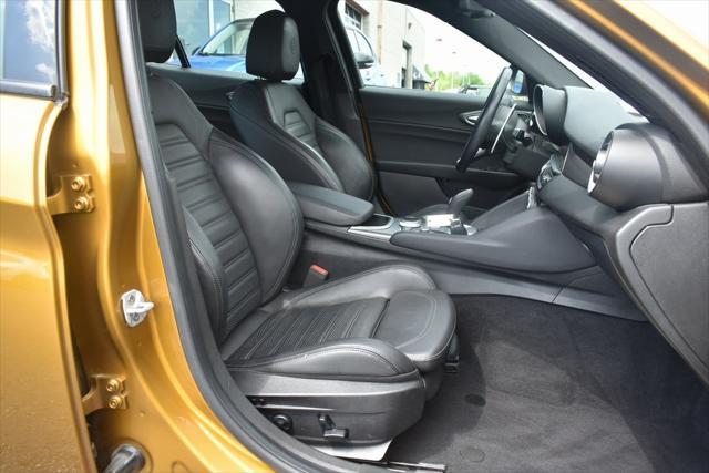 used 2022 Alfa Romeo Giulia car, priced at $31,165