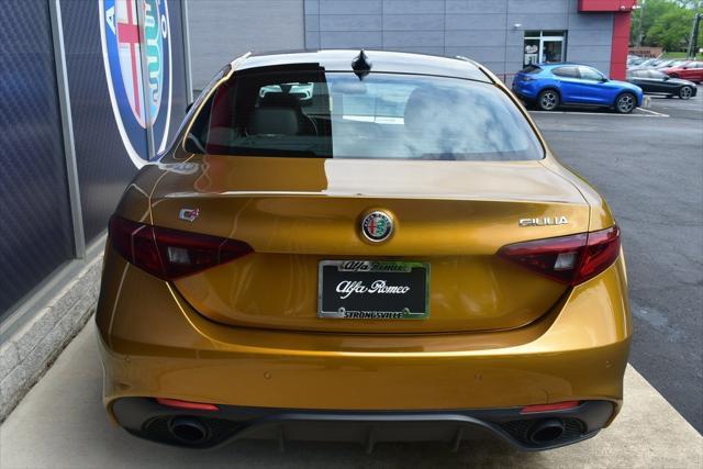 used 2022 Alfa Romeo Giulia car, priced at $31,165