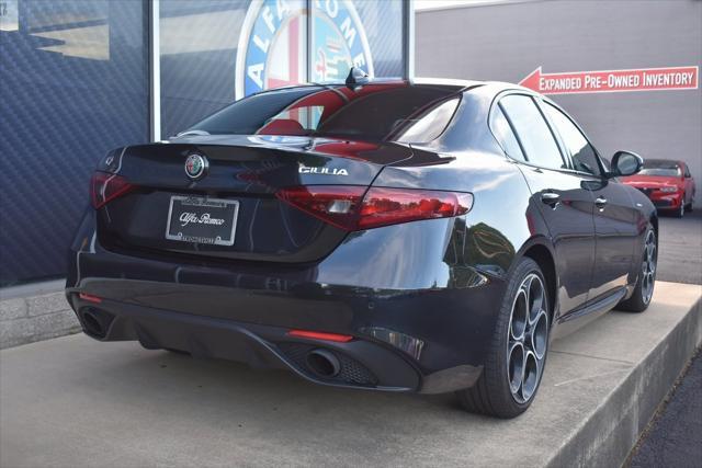 used 2022 Alfa Romeo Giulia car, priced at $30,132