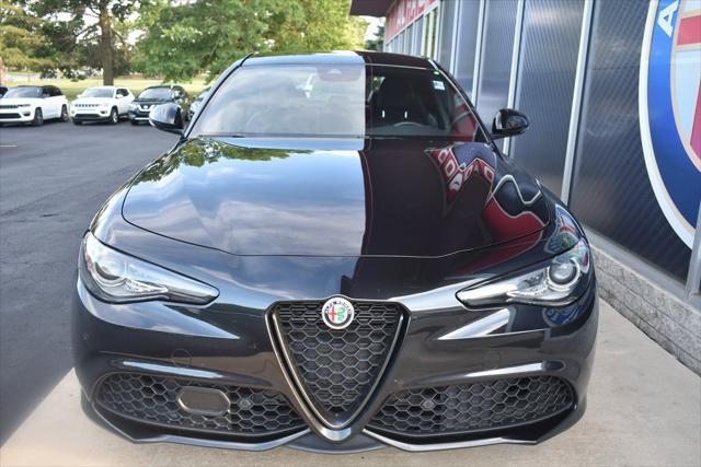 used 2022 Alfa Romeo Giulia car, priced at $30,132