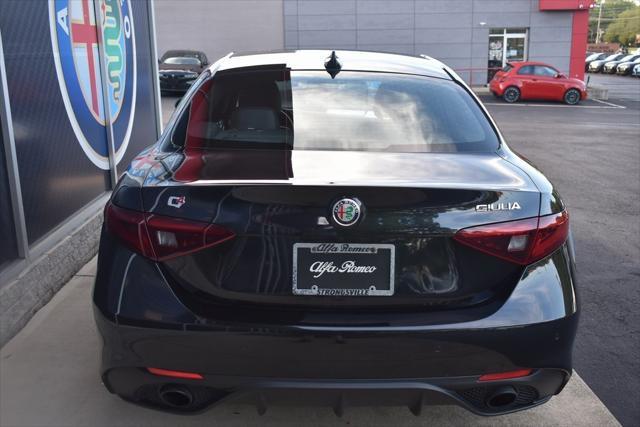 used 2022 Alfa Romeo Giulia car, priced at $30,132