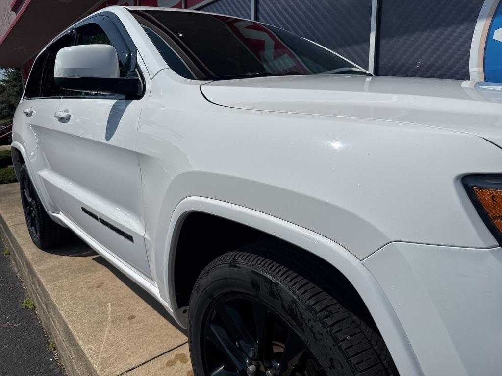 used 2020 Jeep Grand Cherokee car, priced at $24,617