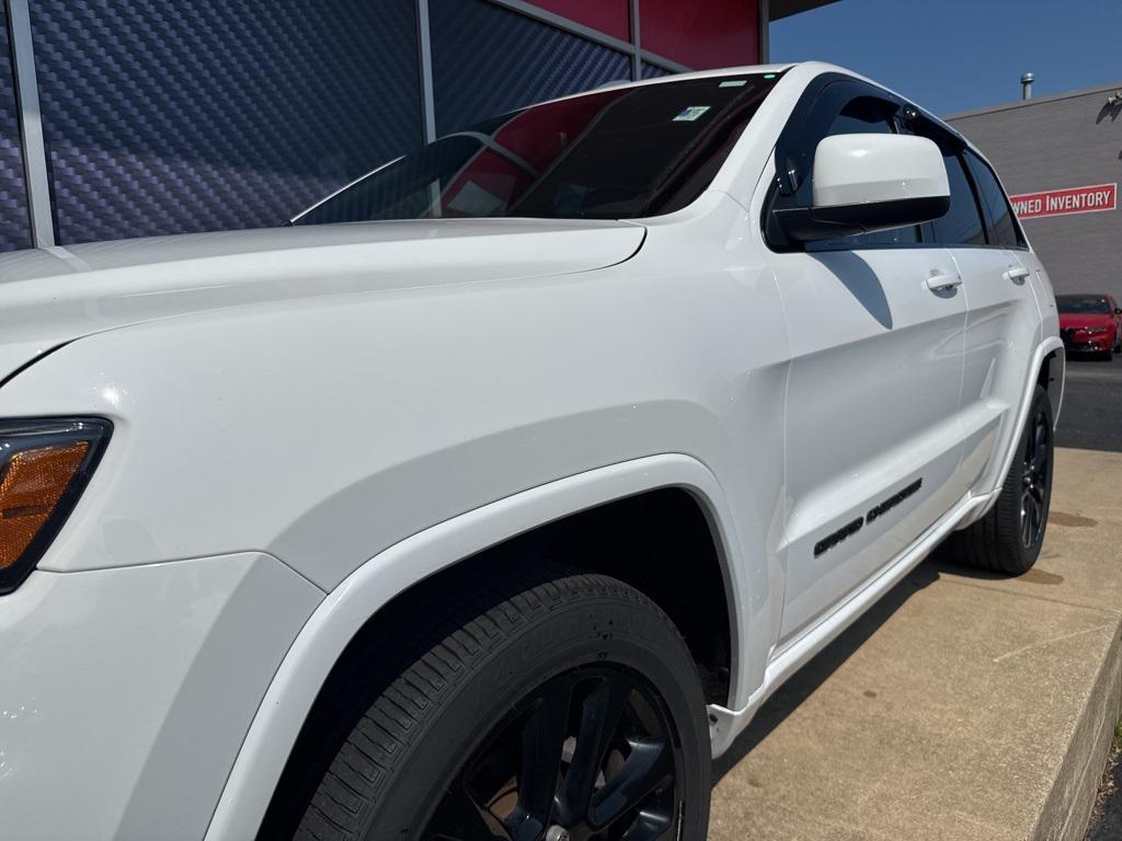 used 2020 Jeep Grand Cherokee car, priced at $24,617