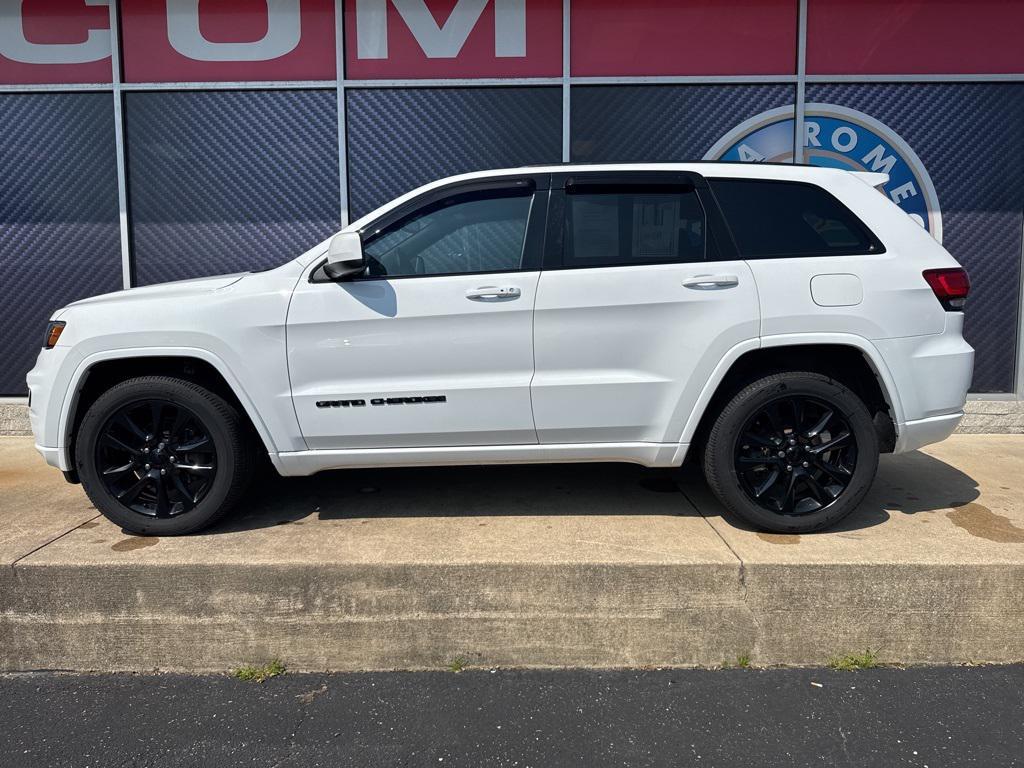 used 2020 Jeep Grand Cherokee car, priced at $24,617