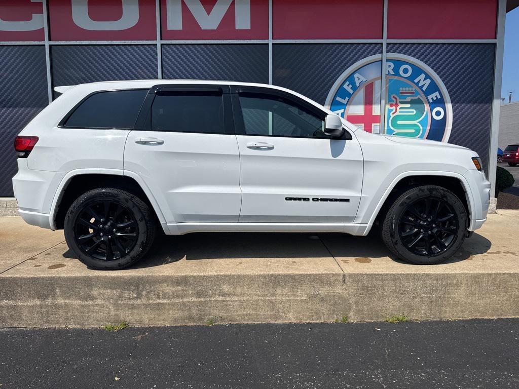 used 2020 Jeep Grand Cherokee car, priced at $24,617